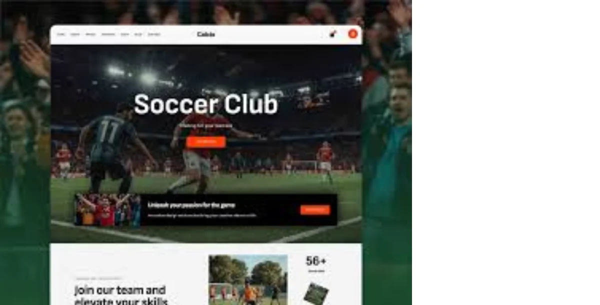 Calcio v1.0 - Football & Soccer Elementor WordPress Theme