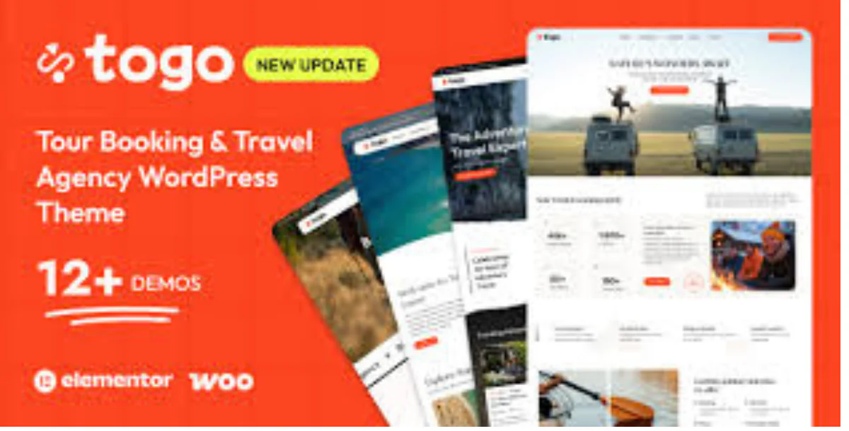 Togo v1.0.6 – Travel & Tour Booking WordPress Theme
