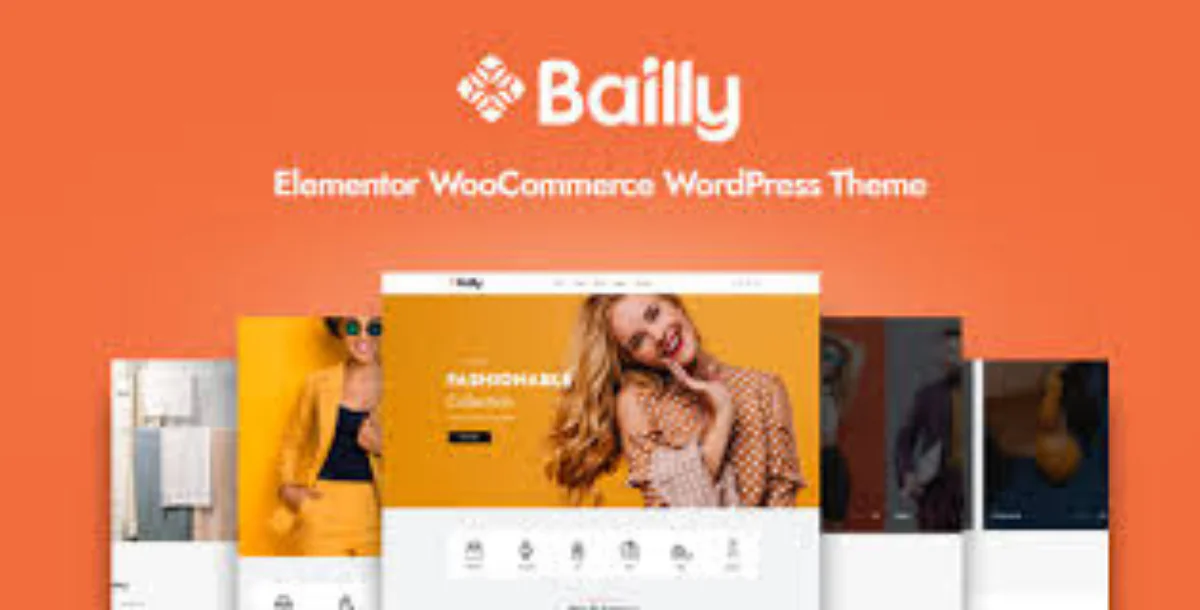 Bailly v1.4.2 - Elementor WooCommerce WordPress Theme