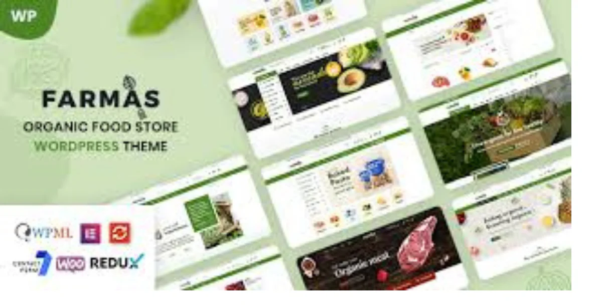 Farmas v1.0.6 - Organic Food Store WordPress Theme
