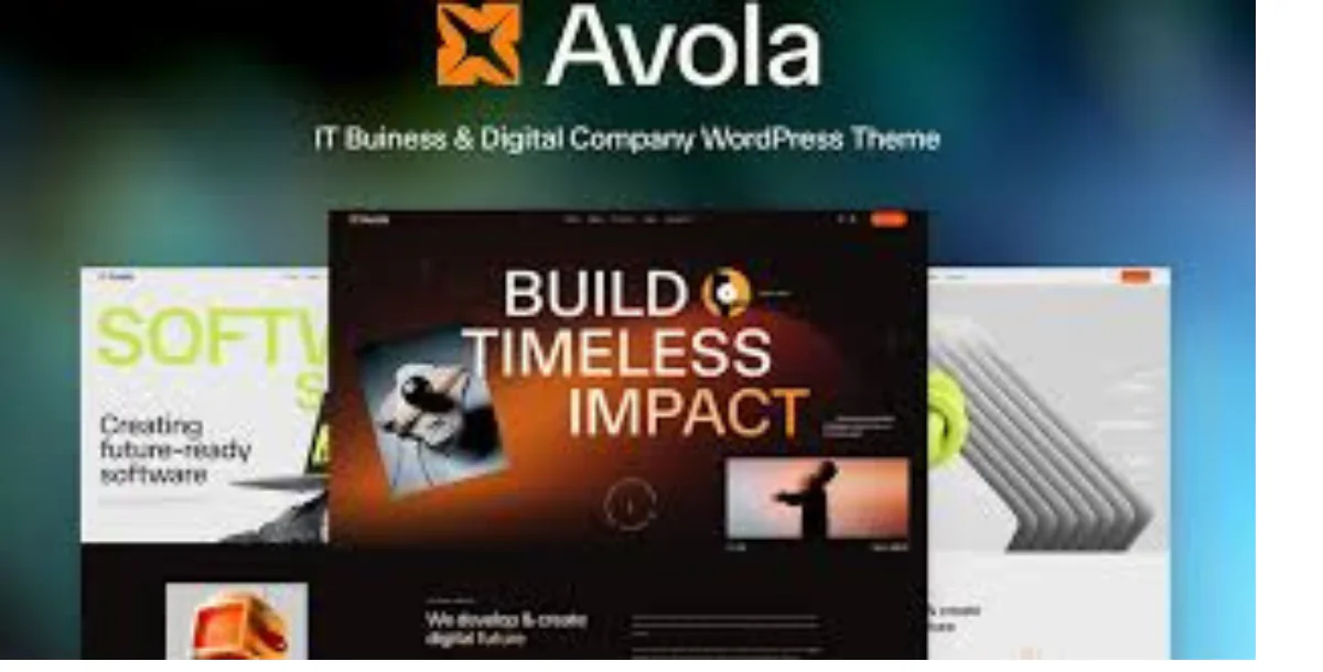 Avola v1.0 - IT Buiness & Digital Company WordPress Theme