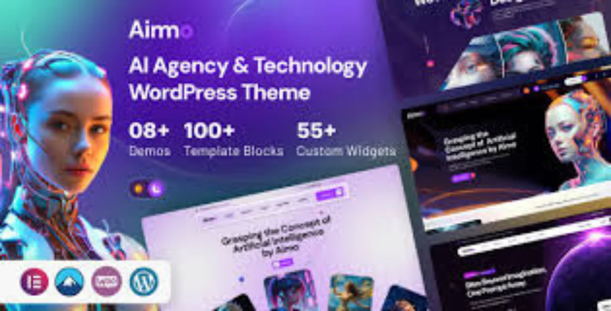 Aitechfy v1.0 - AI Agency & Technology WordPress Theme