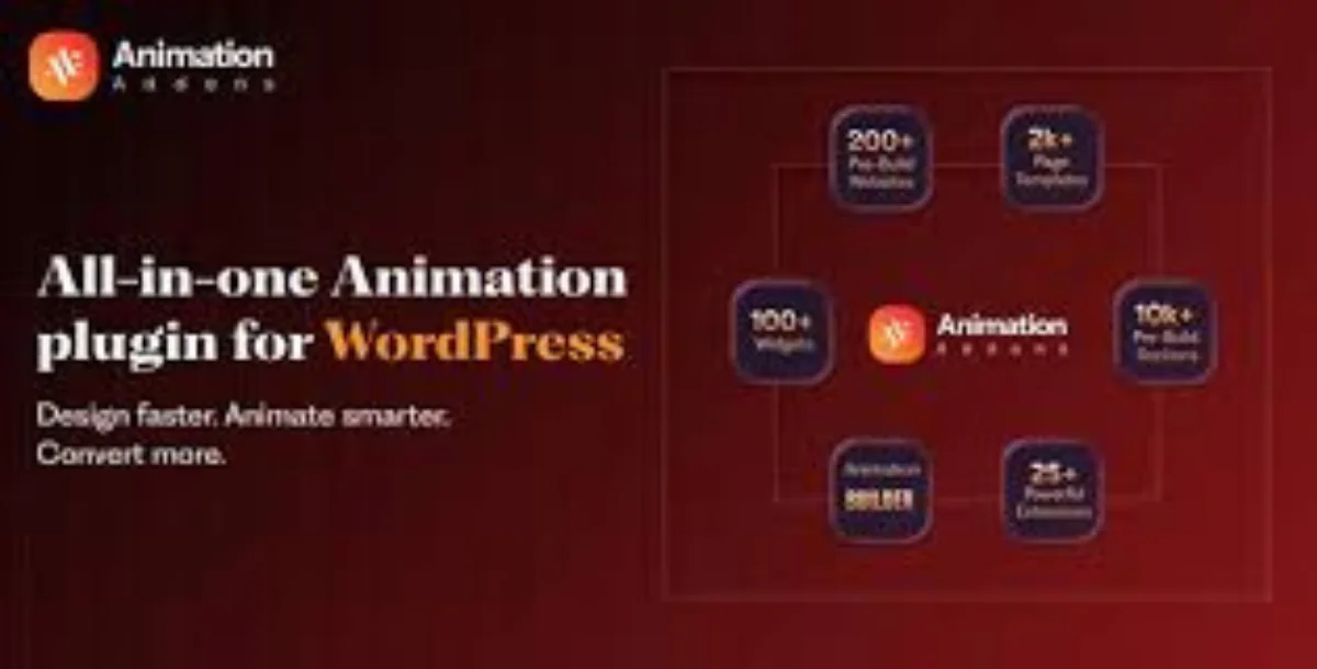 Animation Addons Pro 2.5.6 – Animation Plugin for WordPress
