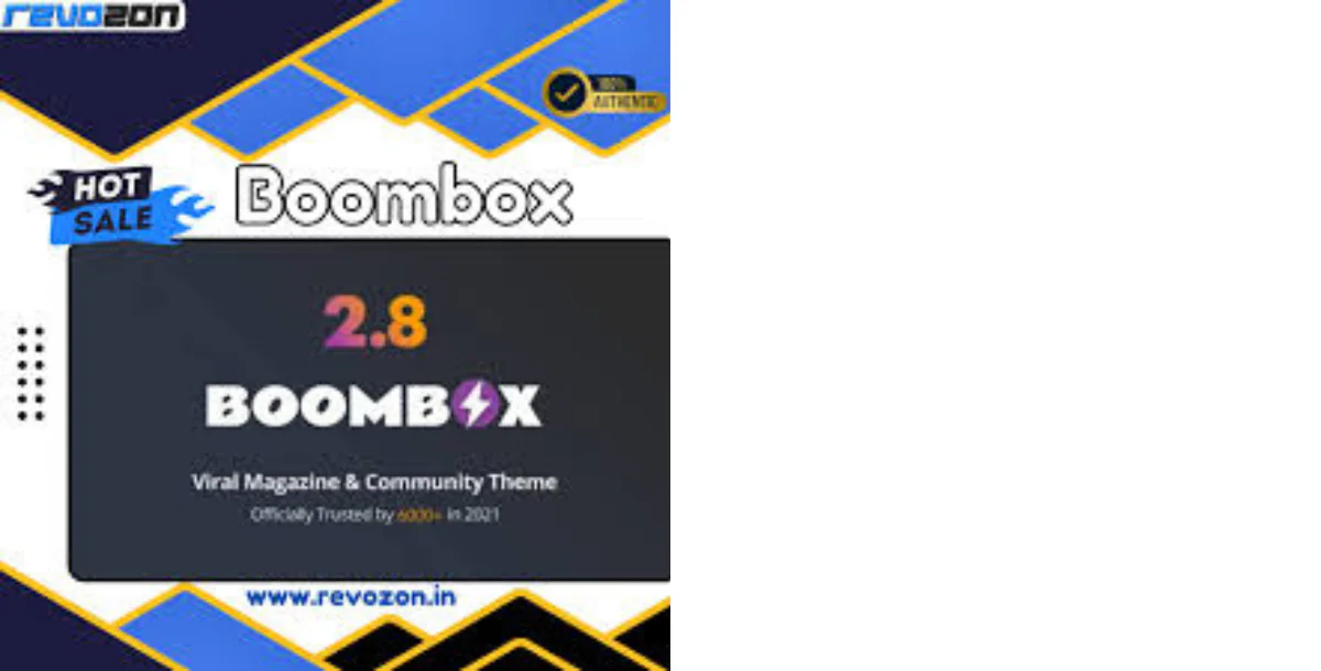 BoomBox v2.10.0 - Viral Magazine WordPress Theme
