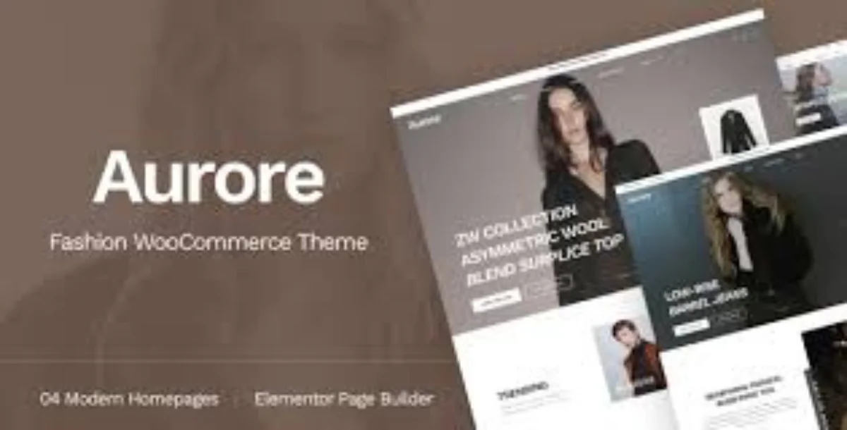 Aurore v1.0 - Fashion WooCommerce Theme