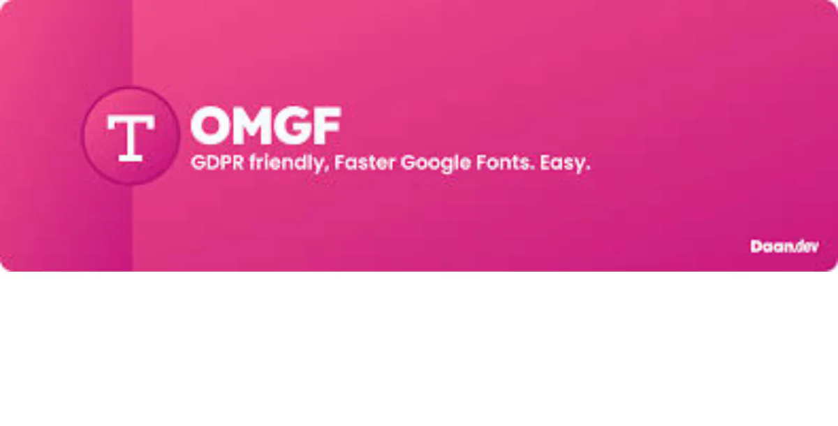 OMGF Pro v4.1.6 - Host Google Fonts Locally for WordPress