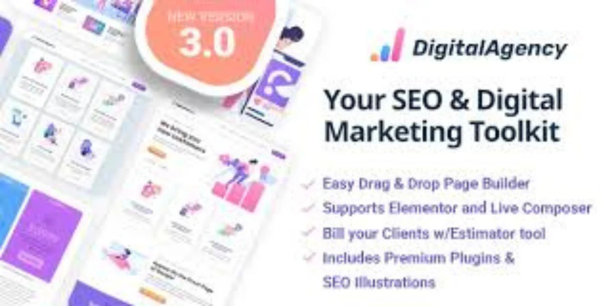 SEO WP v3.11.3 - Online Marketing, SEO, Social Media Agency