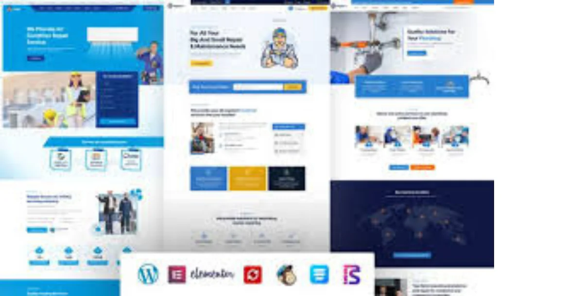 Do-It-All v1.0 - Handyman & Repair Elementor WordPress Theme