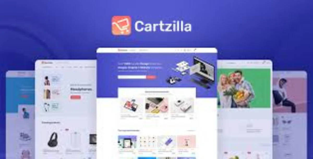 Cartzilla v1.0.48 - Digital Marketplace & Grocery Store WordPress Theme