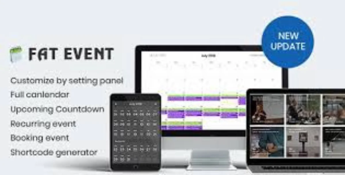 FAT Event v5.19 - WordPress Event and Calendar Booking