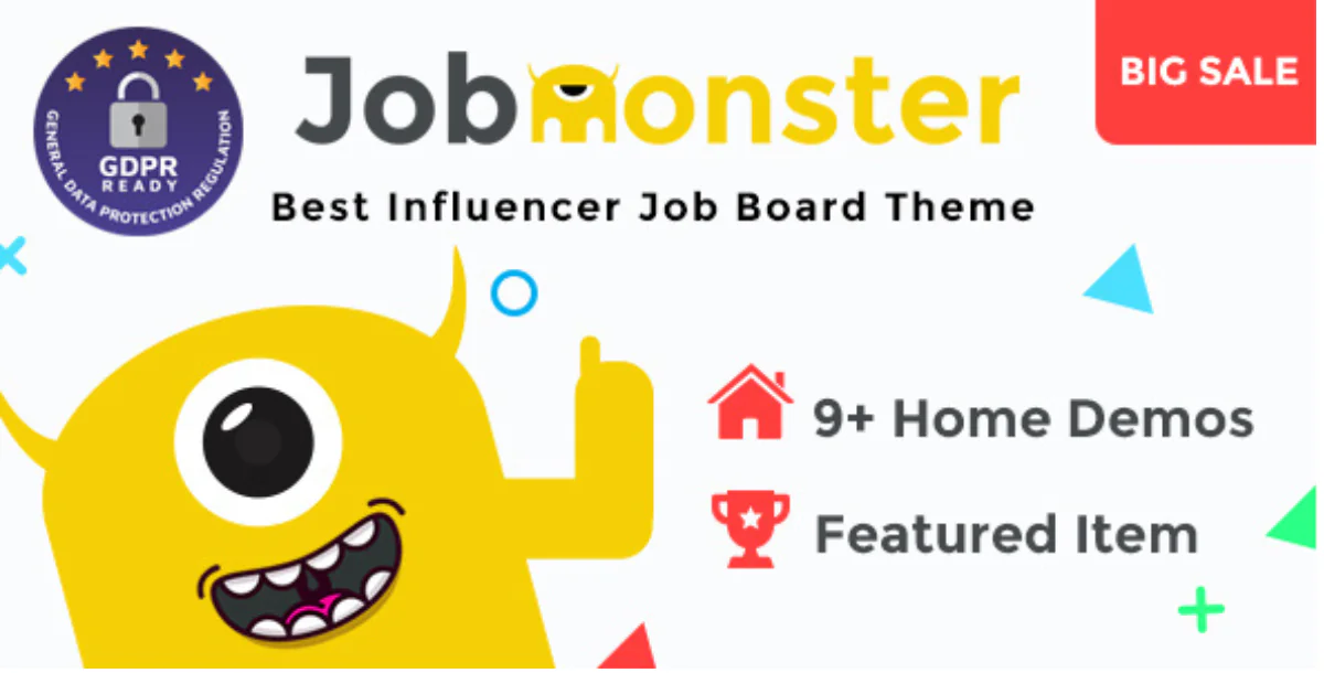 Jobmonster v4.8.4 - Job Board WordPress Theme