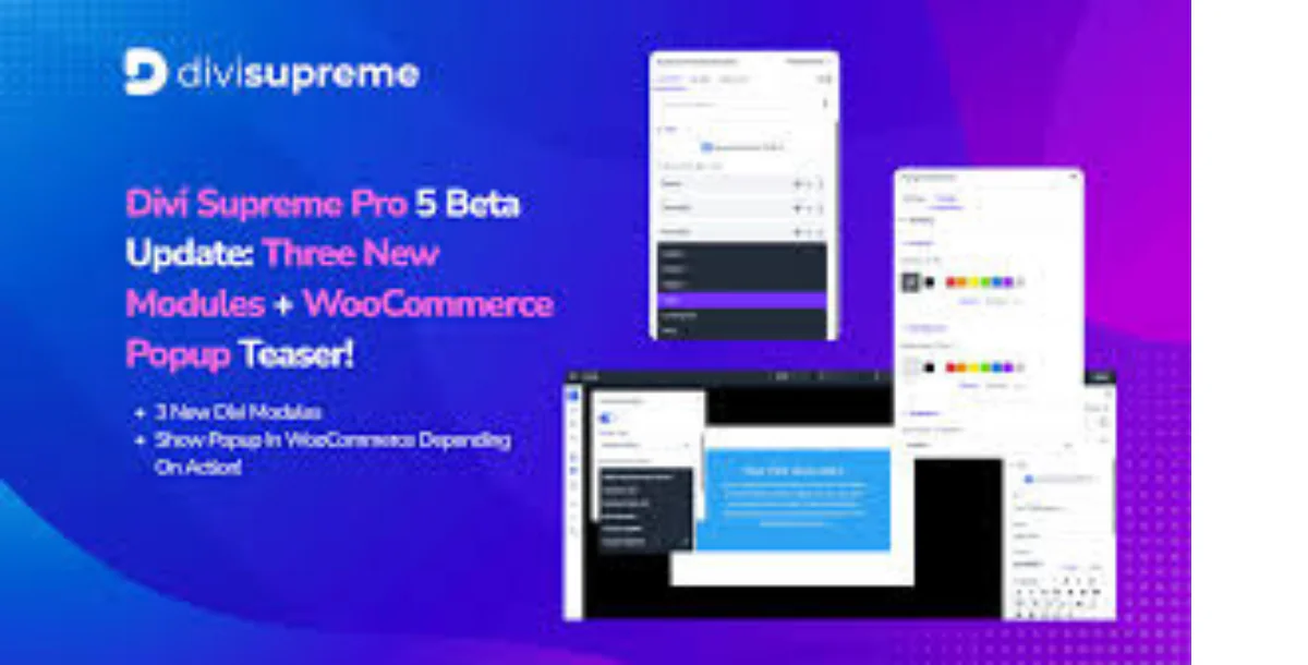 Divi Supreme Pro v5.0.0