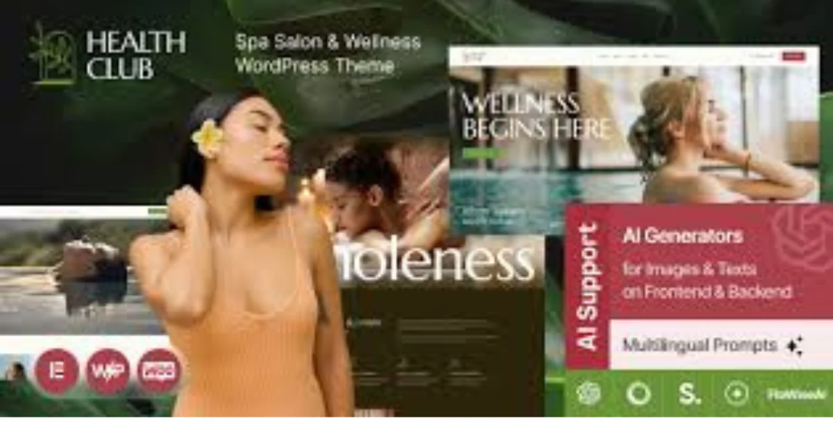 Health Club v1.0 - Spa Salon & Wellness WordPress Theme