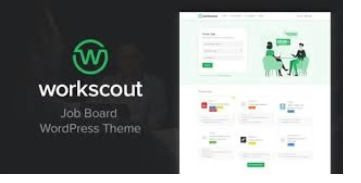 WorkScout v4.1.09 - Job Board WordPress Theme