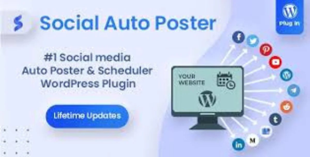 Social Auto Poster v5.5.4 - WordPress Plugin