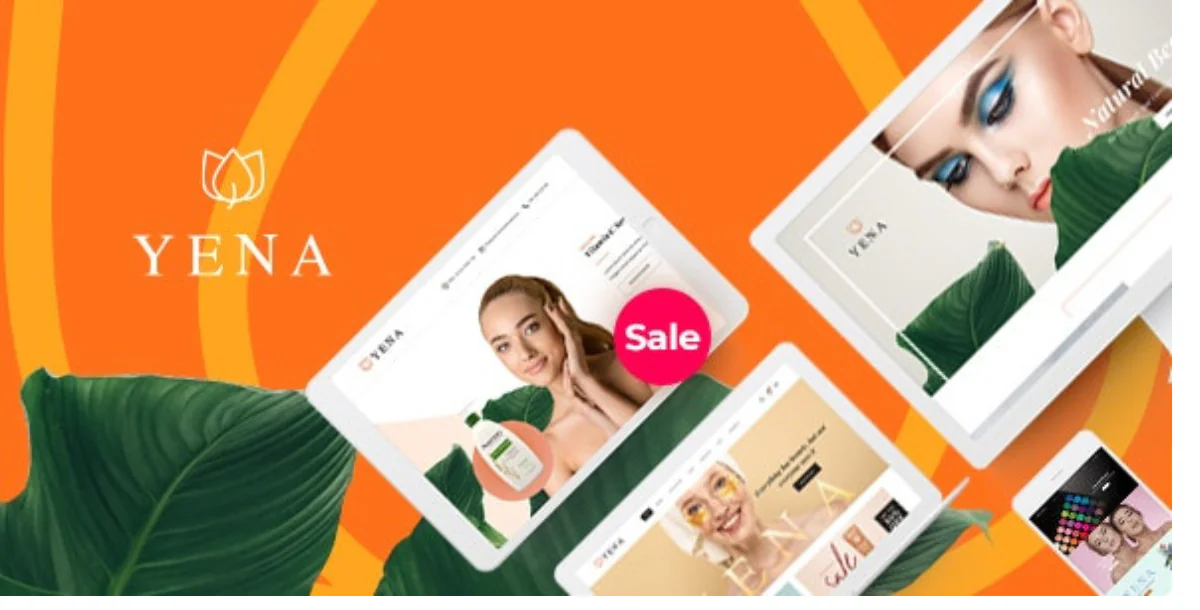 Yena v1.2.9 - Beauty & Cosmetic WooCommerce Theme