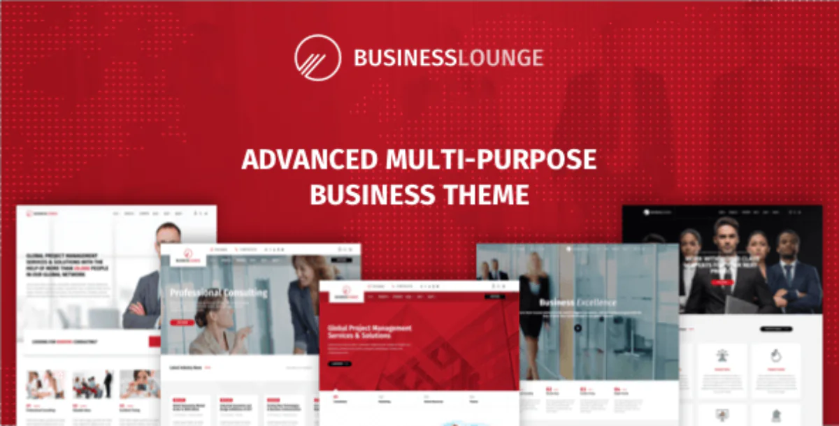 Business Lounge v2.3 - Multi-Purpose Business Theme