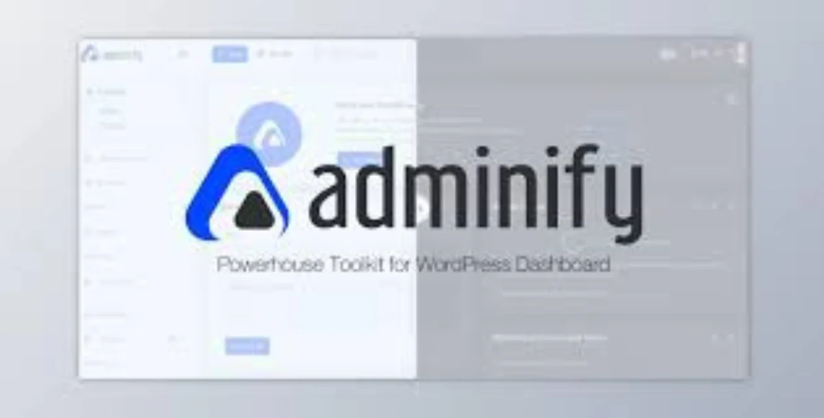 WP Adminify PRO v4.0.9.1 - Powerhouse Toolkit for WordPress Dashboard