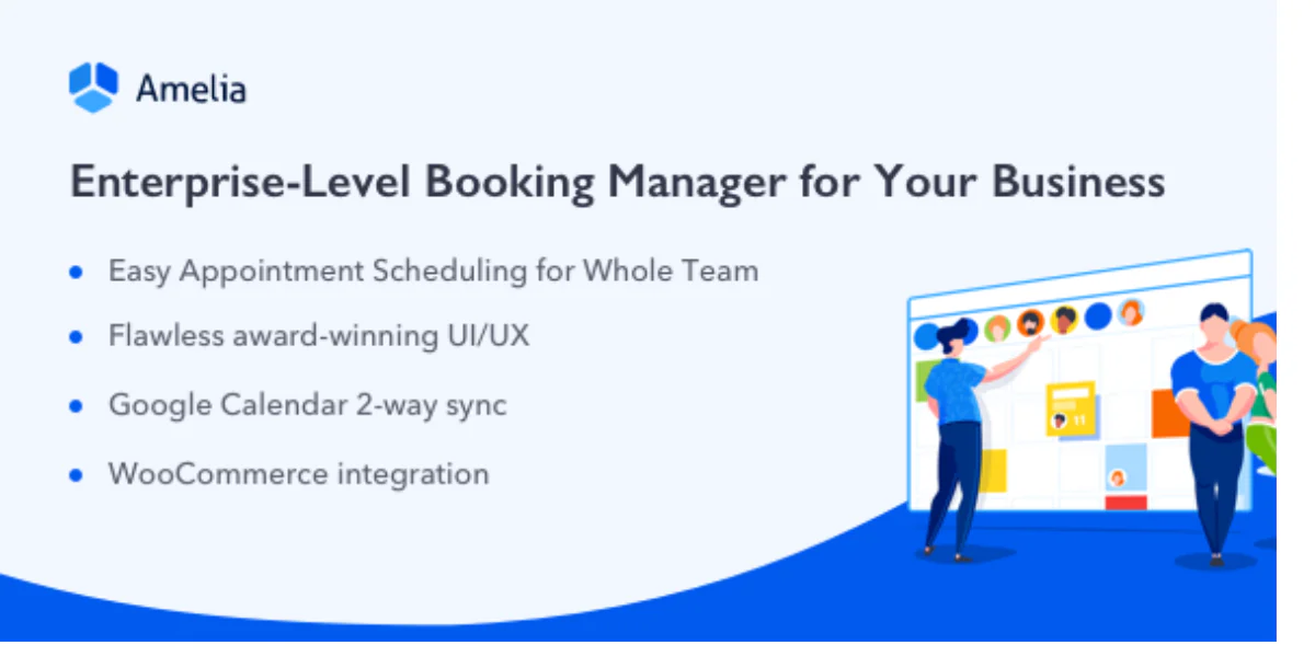 Amelia v9.0.4 - Enterprise-Level Appointment Booking