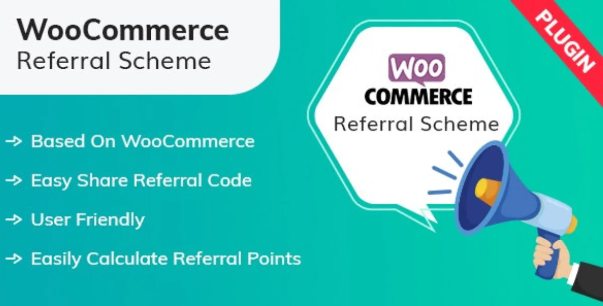 WooCommerce Referral Scheme v1.0.3 - WordPress Plugin
