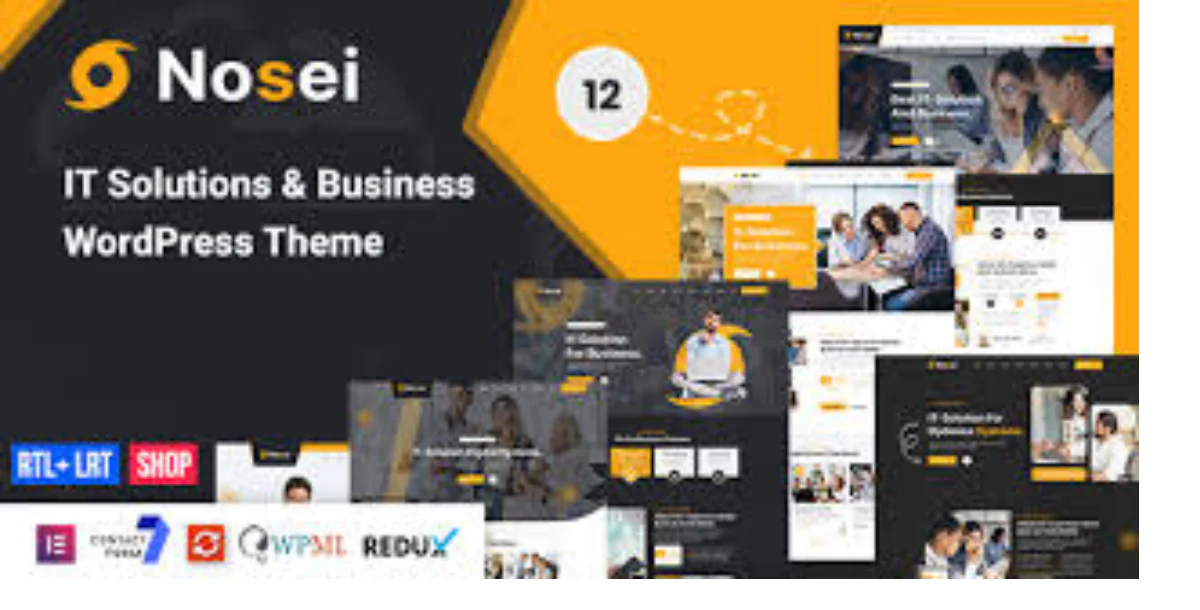 Nosei v1.0.5 - IT Solutions & Services WordPress Theme