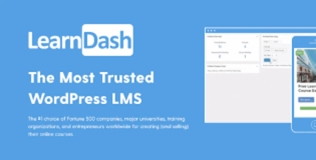 LearnDash v4.25.8 - Learning management system for WordPress