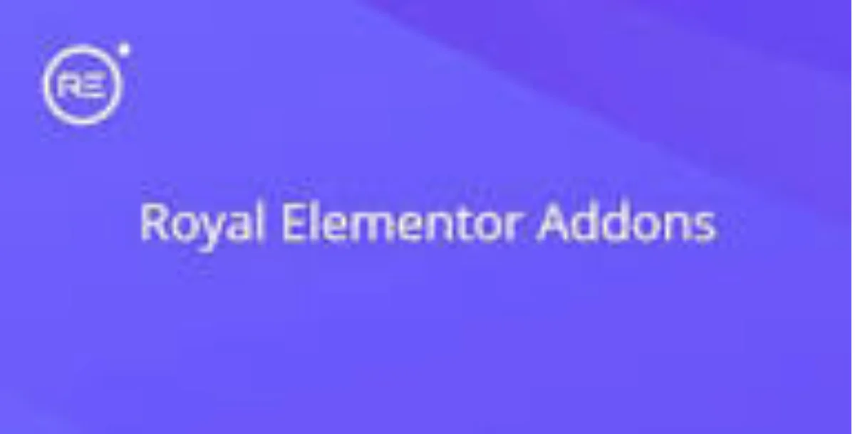 Royal Elementor Addons Pro v1.5.9.8