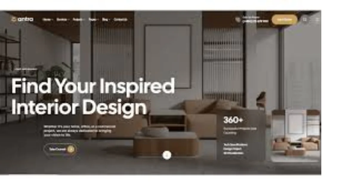 Xinterio v4.7 - Interior Design WordPress Theme + RTL