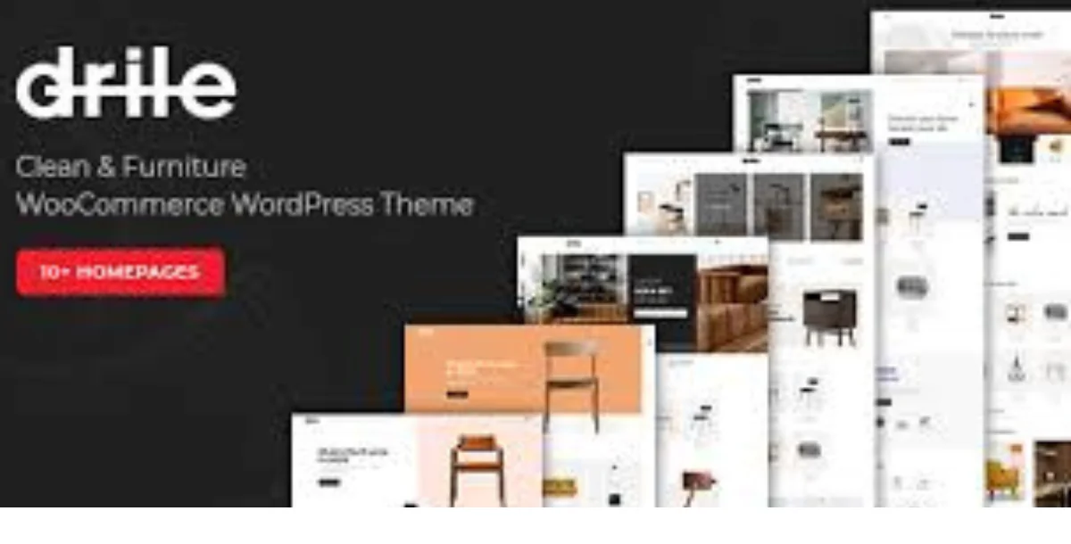 Drile v1.6.7 - Furniture WooCommerce WordPress Theme