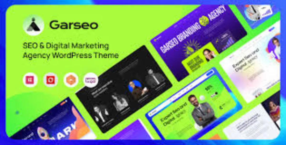 Garseo v1.0.1 - SEO & Digital Marketing Agency WordPress Theme