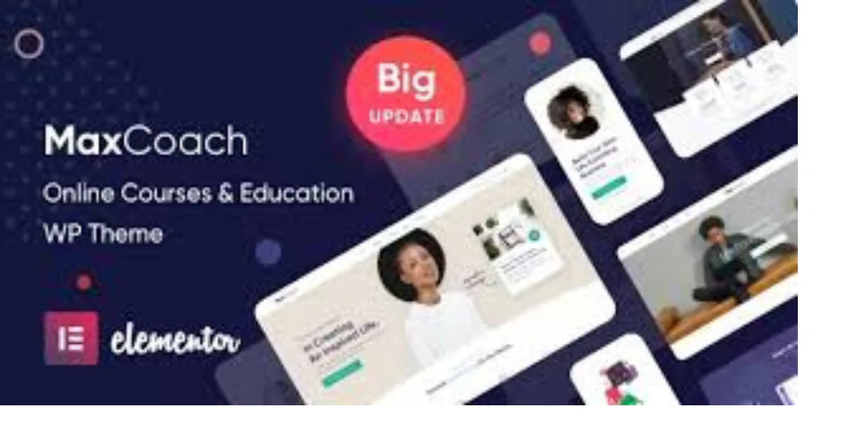 MaxCoach v3.3.0 - Online Courses & Education WP Theme