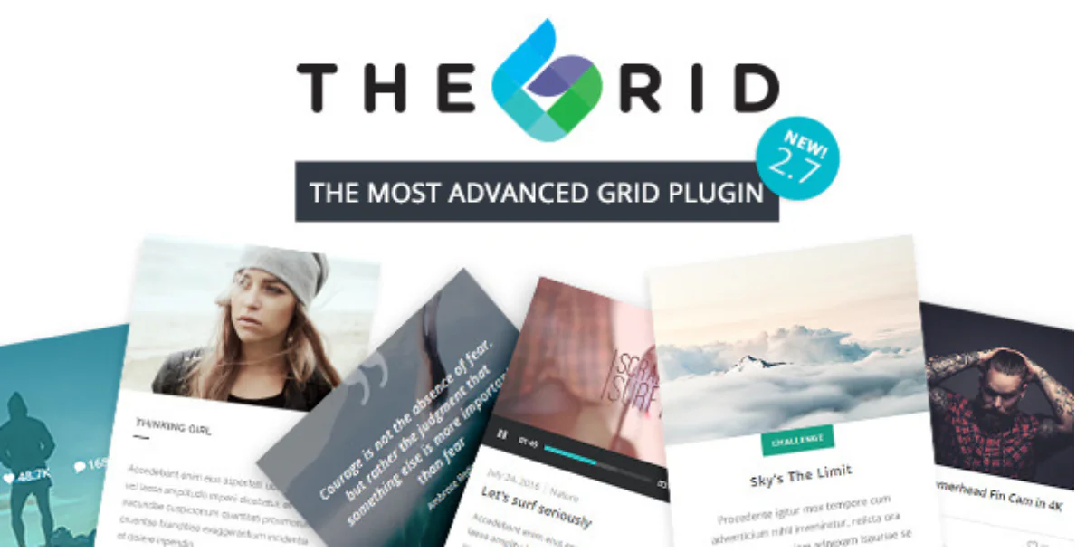 The Grid v2.8.1 - Responsive Wordpress Grid Plugin
