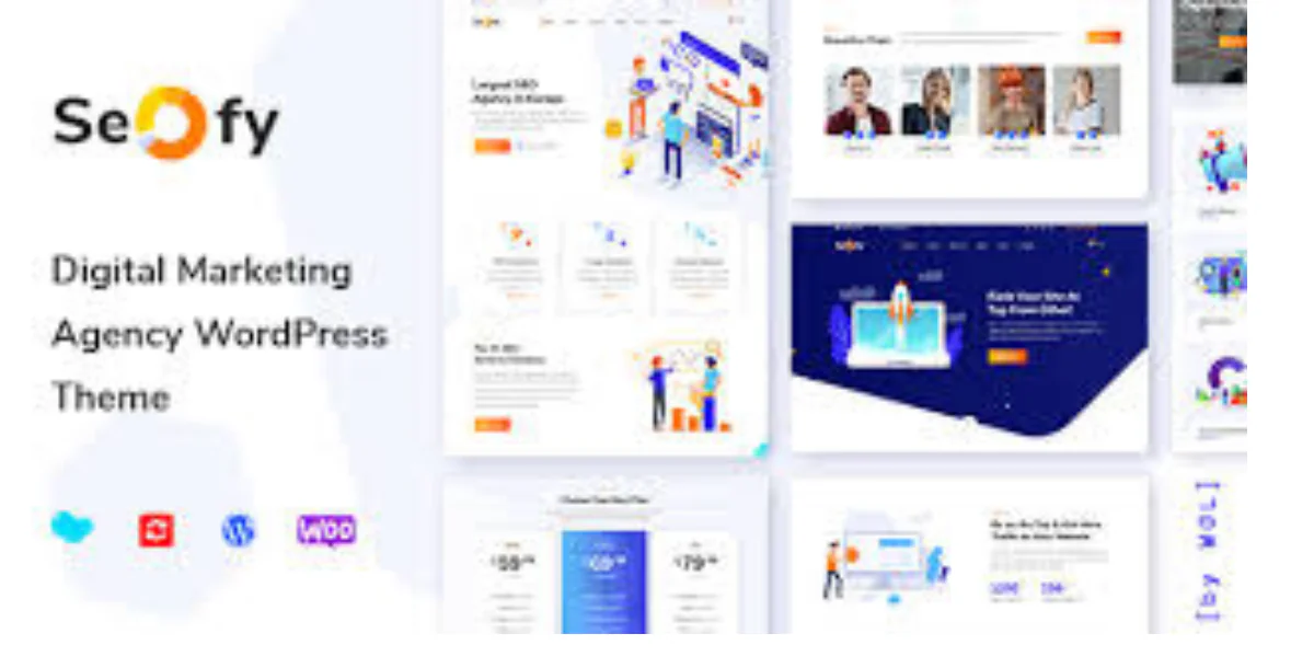 Seofy v1.6.15 - Digital Marketing Agency WordPress Theme