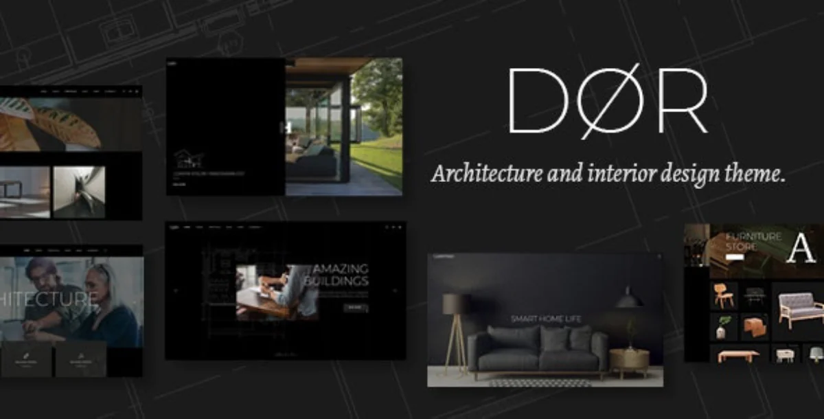 Dor v2.5.1 - Modern Architecture and Interior Design Theme