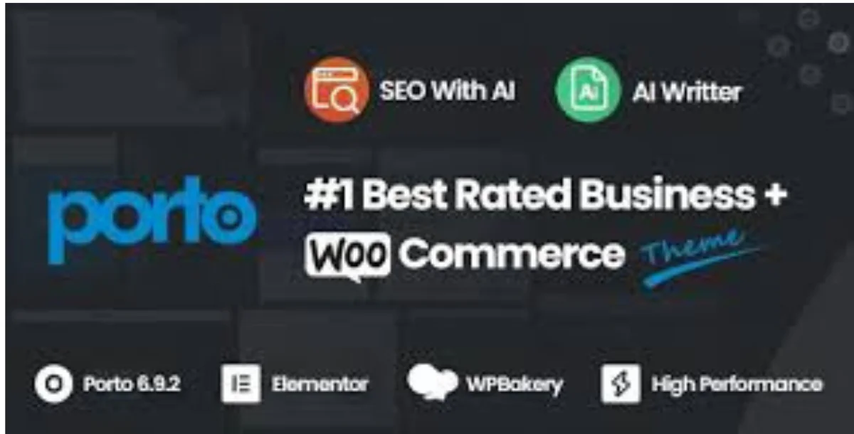 Porto v7.7.3 - Multipurpose & WooCommerce Theme