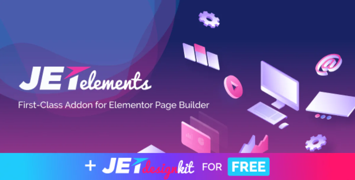 JetElements v2.8.0.1 - Addon for Elementor Page Builder
