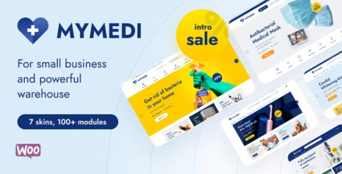 MyMedi v1.7.8 - Responsive WooCommerce WordPress Theme