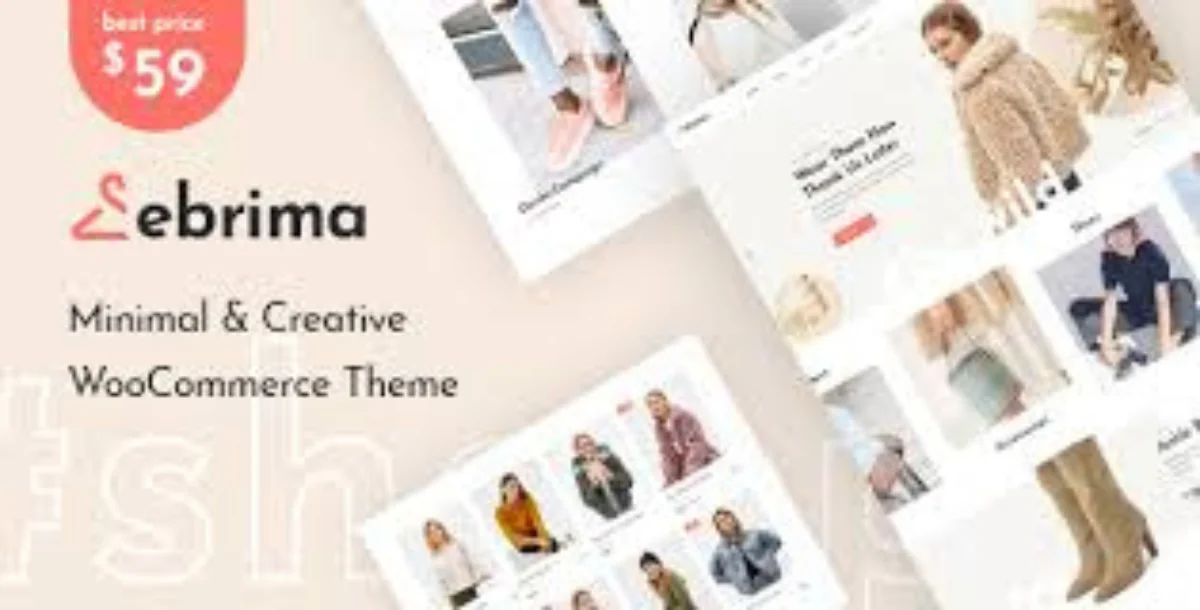 Ebrima v1.2.10 - Minimal & Creative WooCommerce WP Theme