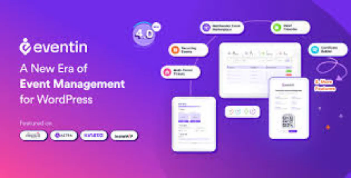 WP Eventin v4.1.0 - Events Manager & Tickets Selling Plugin for WooCommerce