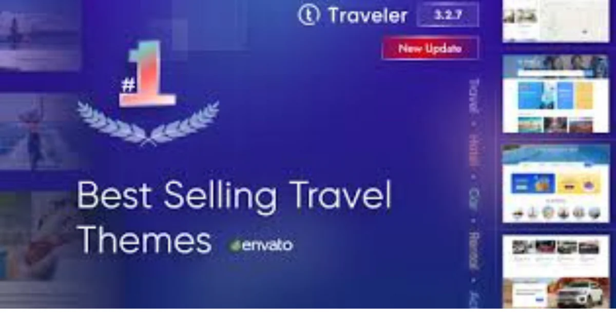 Traveler v3.2.8 - Travel Booking WordPress Theme