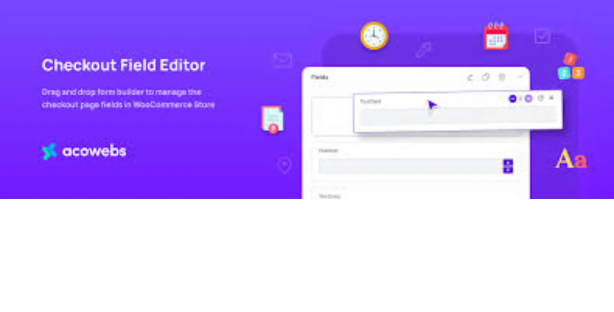Checkout Field Editor for WooCommerce v3.7.5