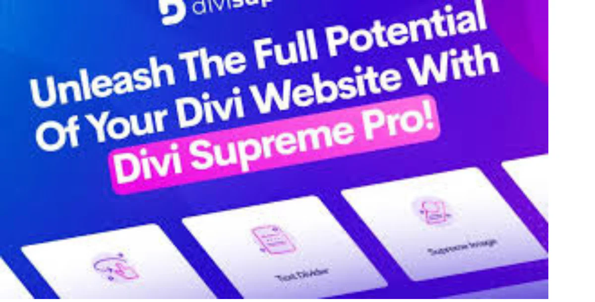 Divi Supreme Pro v4.9.97.41
