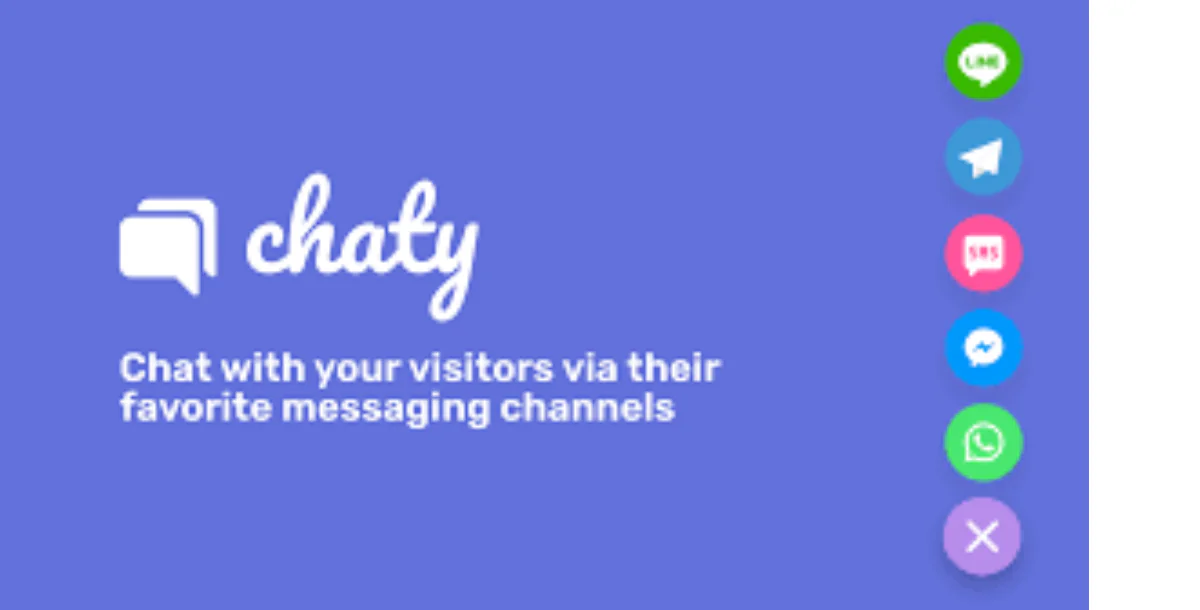 Chaty Pro v3.4.9 – Floating Chat Widget, Contact Icons, Messages, Telegram, Email, SMS, Call Button