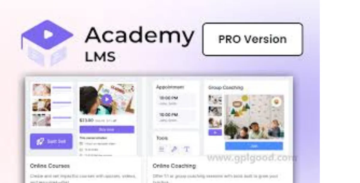 Academy LMS Pro v3.5.0 - All-in-One WordPress LMS Plugin For Your Online Courses