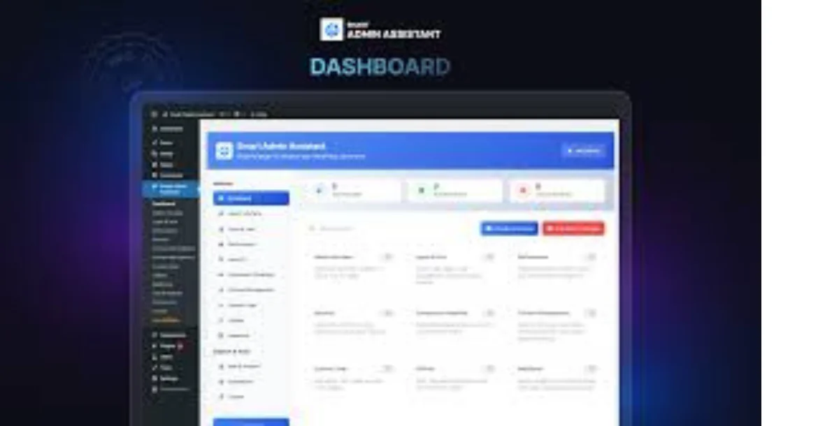 Smart Admin Assistant Pro v1.1.7