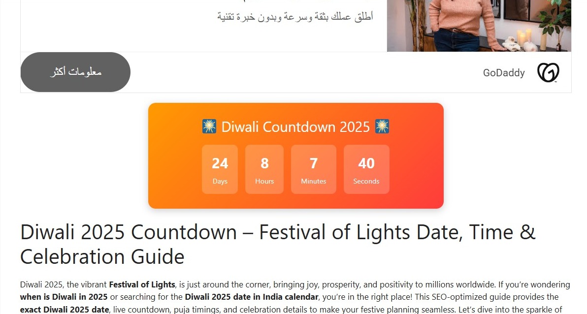 [Earn 1000$] I will create a Diwali 2025 countdown WordPress plugin