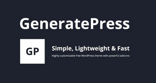 GeneratePress Premium v2.5.5 Nulled – Free Download WordPress Theme