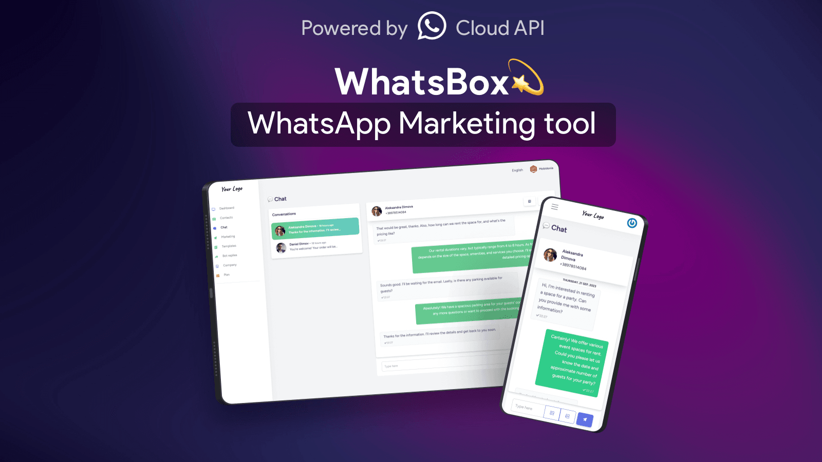 WhatsBox v3.7 – The Ultimate WhatsApp Marketing Tool with Bulk Sender, Chat, Bots & SaaS