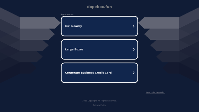 How Dopebox Works