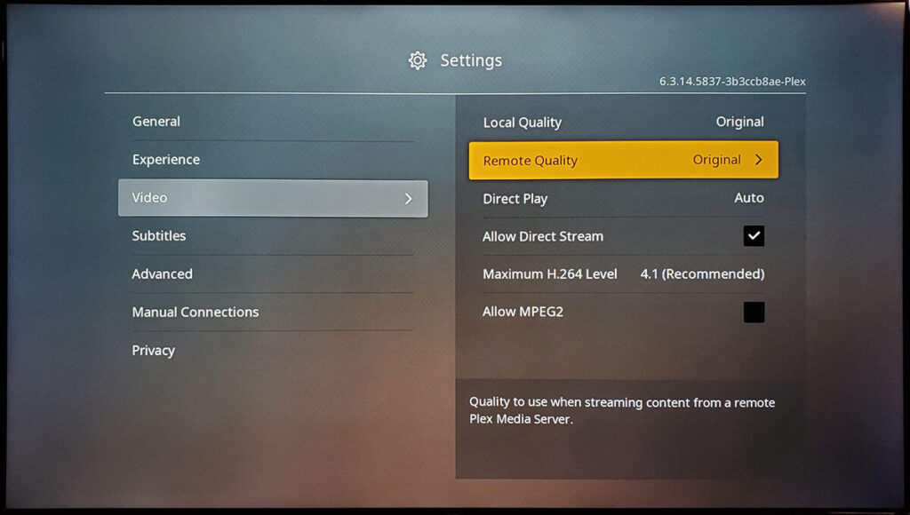 Setting Up Plex for Optimal Streaming